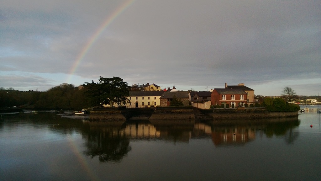 Kinsale rainbow