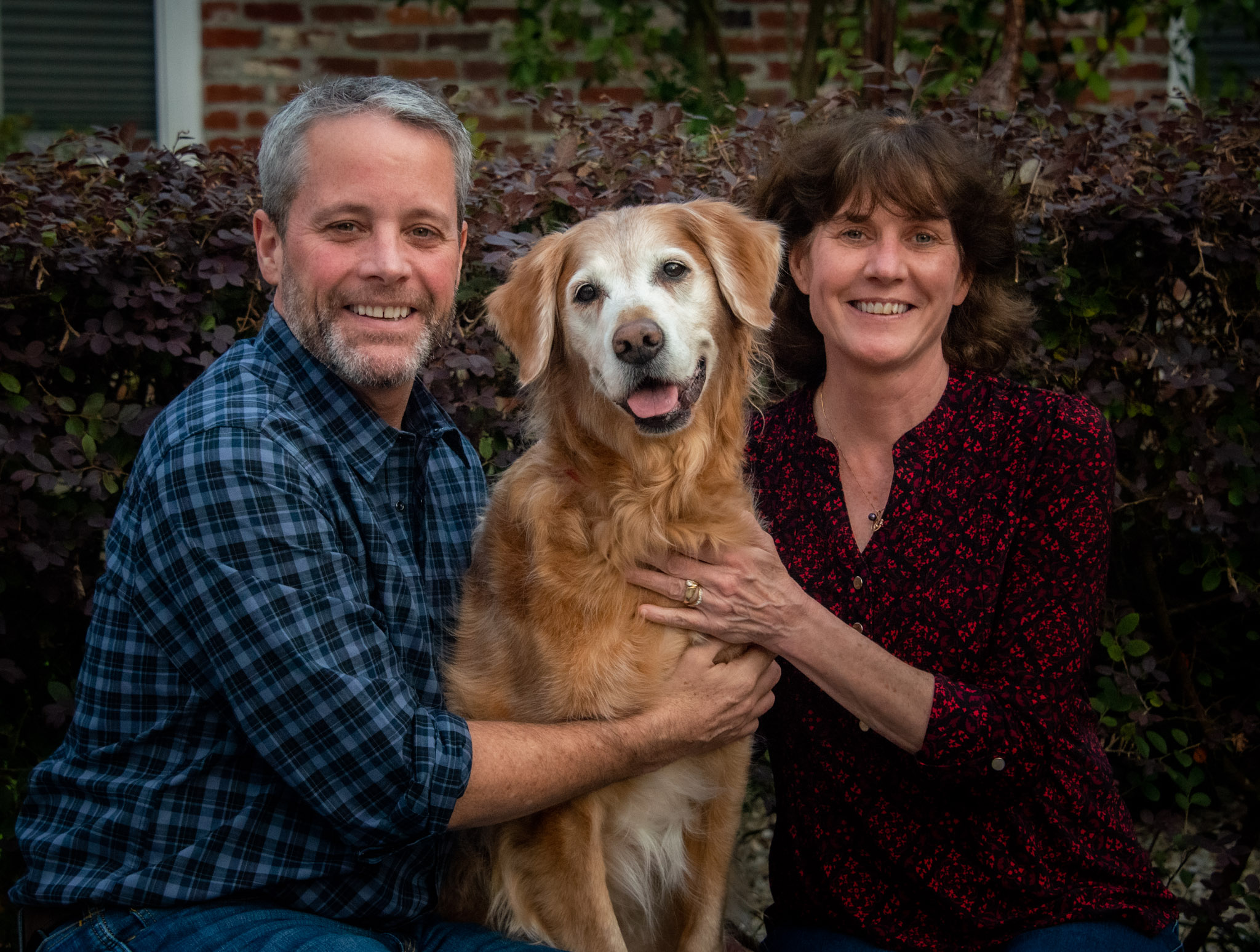 Matt, Mary Jane and Ruby