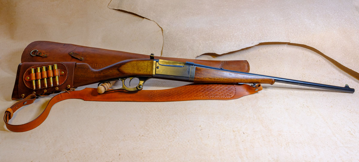 Savage Model 1899 all dressed up